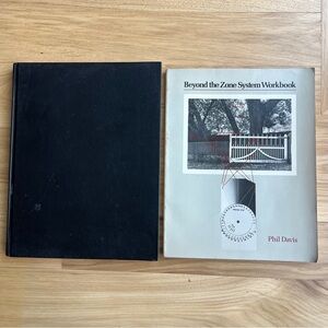 Beyond the Zone System The Complete Guide And Workbook by Phil Davis 1981